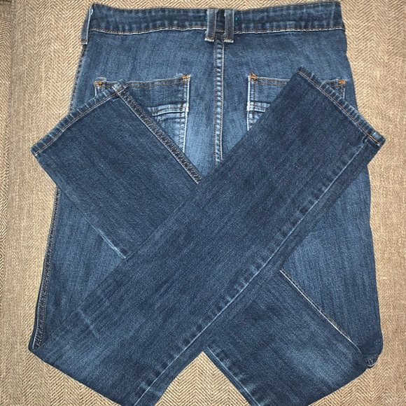 EUC Silence & Noise High Waist Straight Jean Sz 28 - Picture 3 of 10